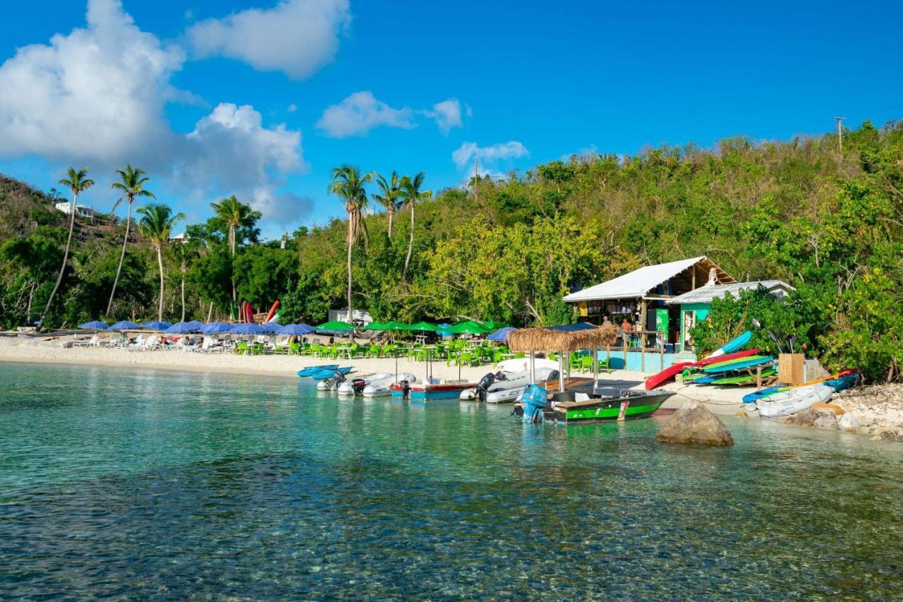 Virgin Islands Campground Water Island Ngoại thất bức ảnh