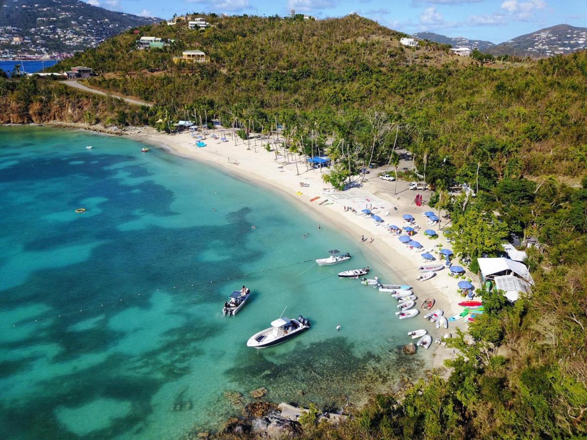 Virgin Islands Campground Water Island Ngoại thất bức ảnh