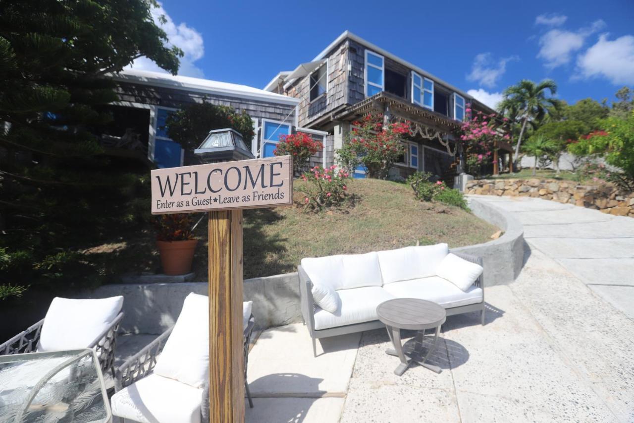 Virgin Islands Campground Water Island Ngoại thất bức ảnh